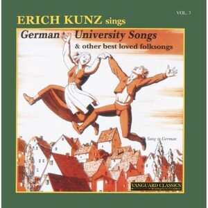 Erich Kunz - German University Songs Vol. 3  CD